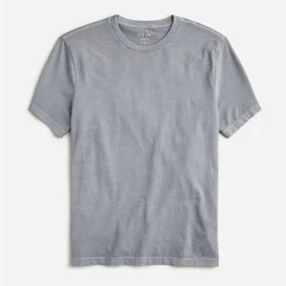 J. Crew Men's Broken In Tee Shirt Slate Blue Size Medium NWOT - Picture 1 of 5